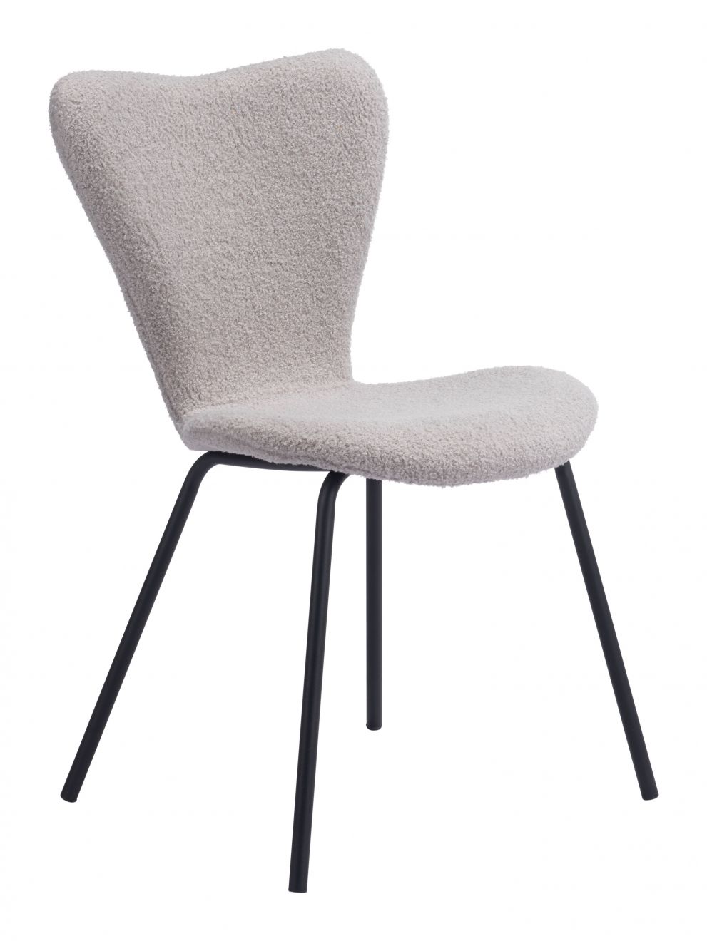 grey dining chair