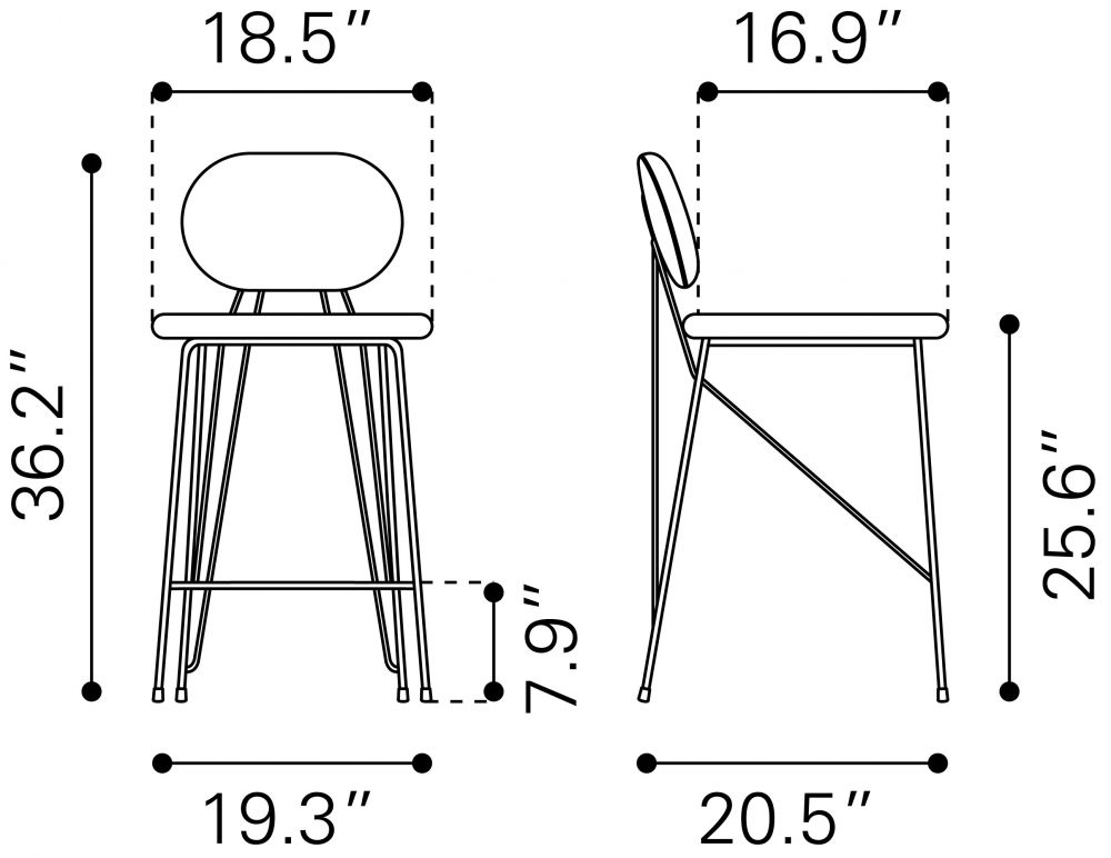 counter stool|