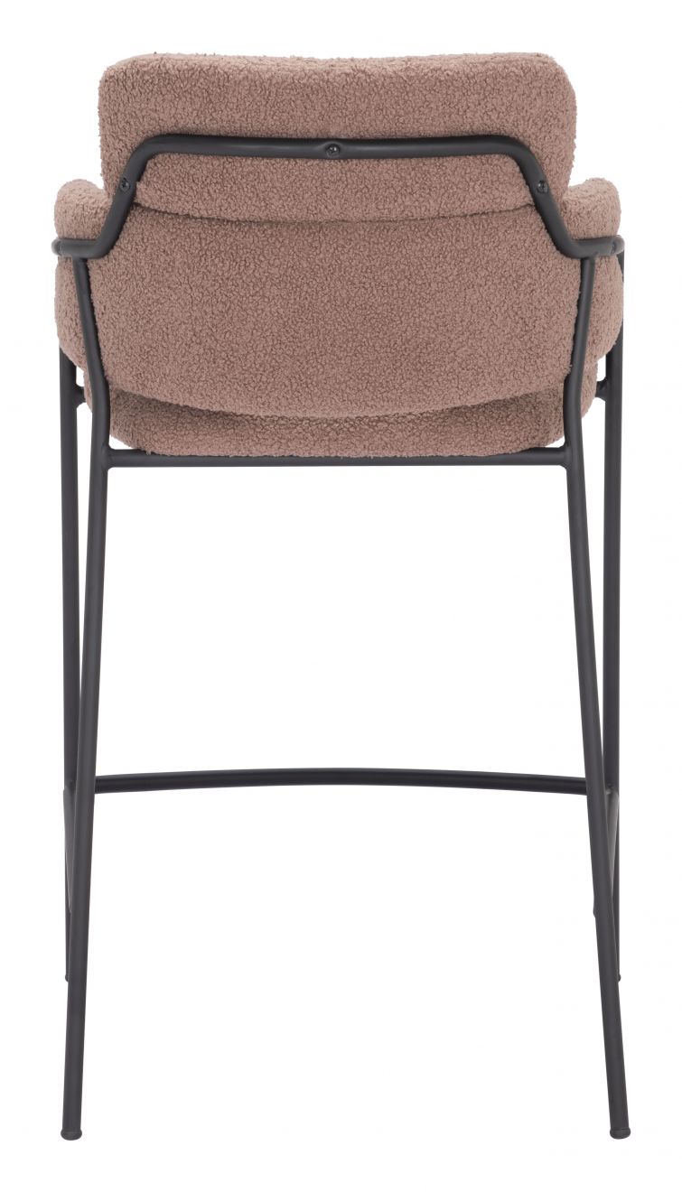 fabric counter stool