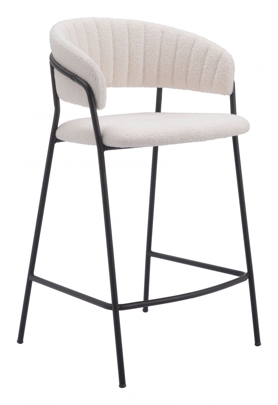 beige counter stool|