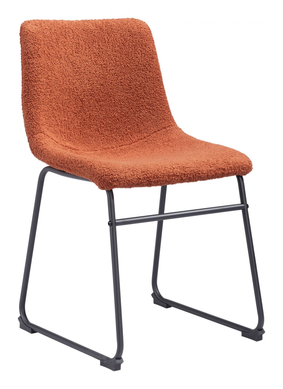 orange dining chair