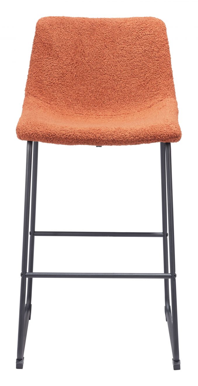 fabric bar stool