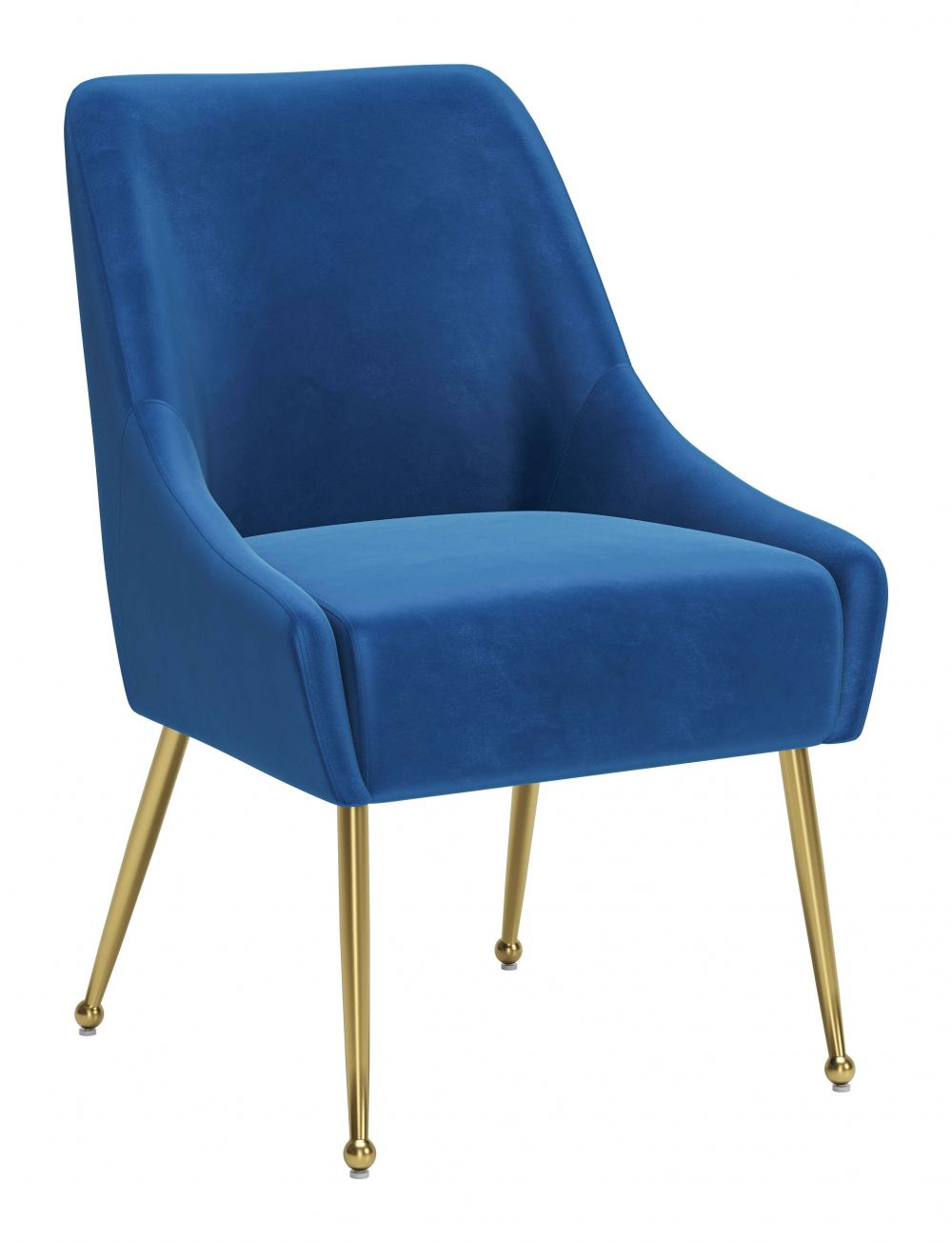 blue dining chair