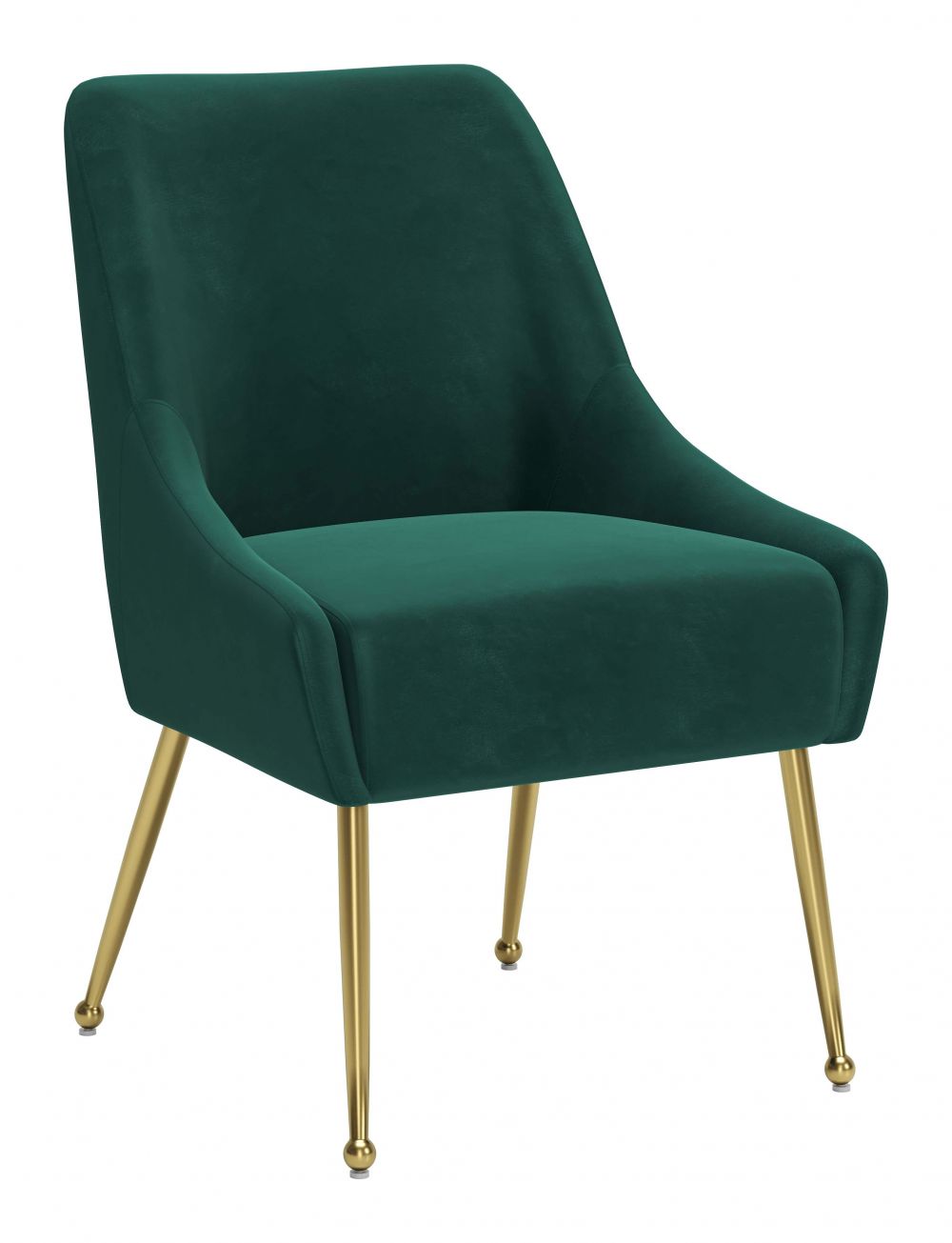 green dining chair