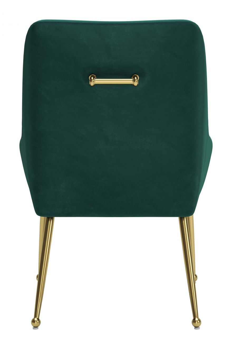 steel legs dining chair