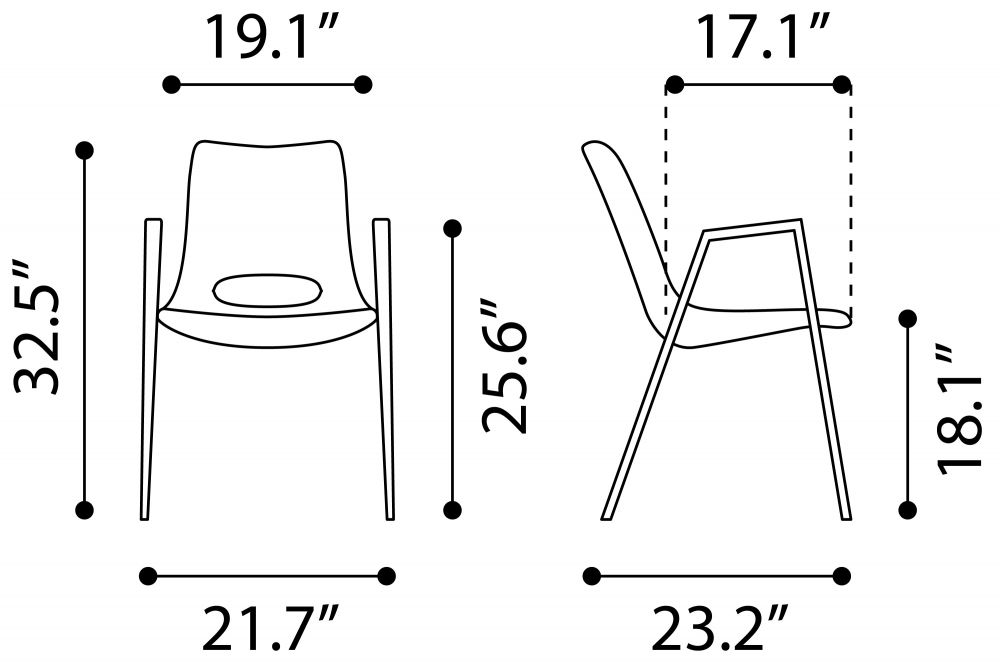 modern dining chair