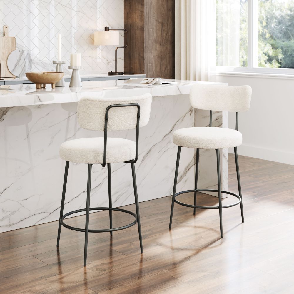 luxury counter stool