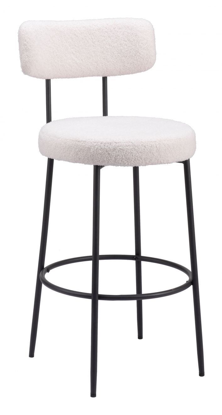 beige bar stool