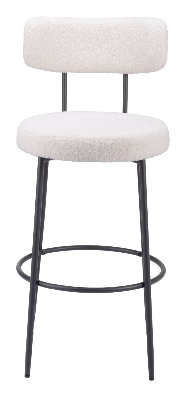 fabric bar stool