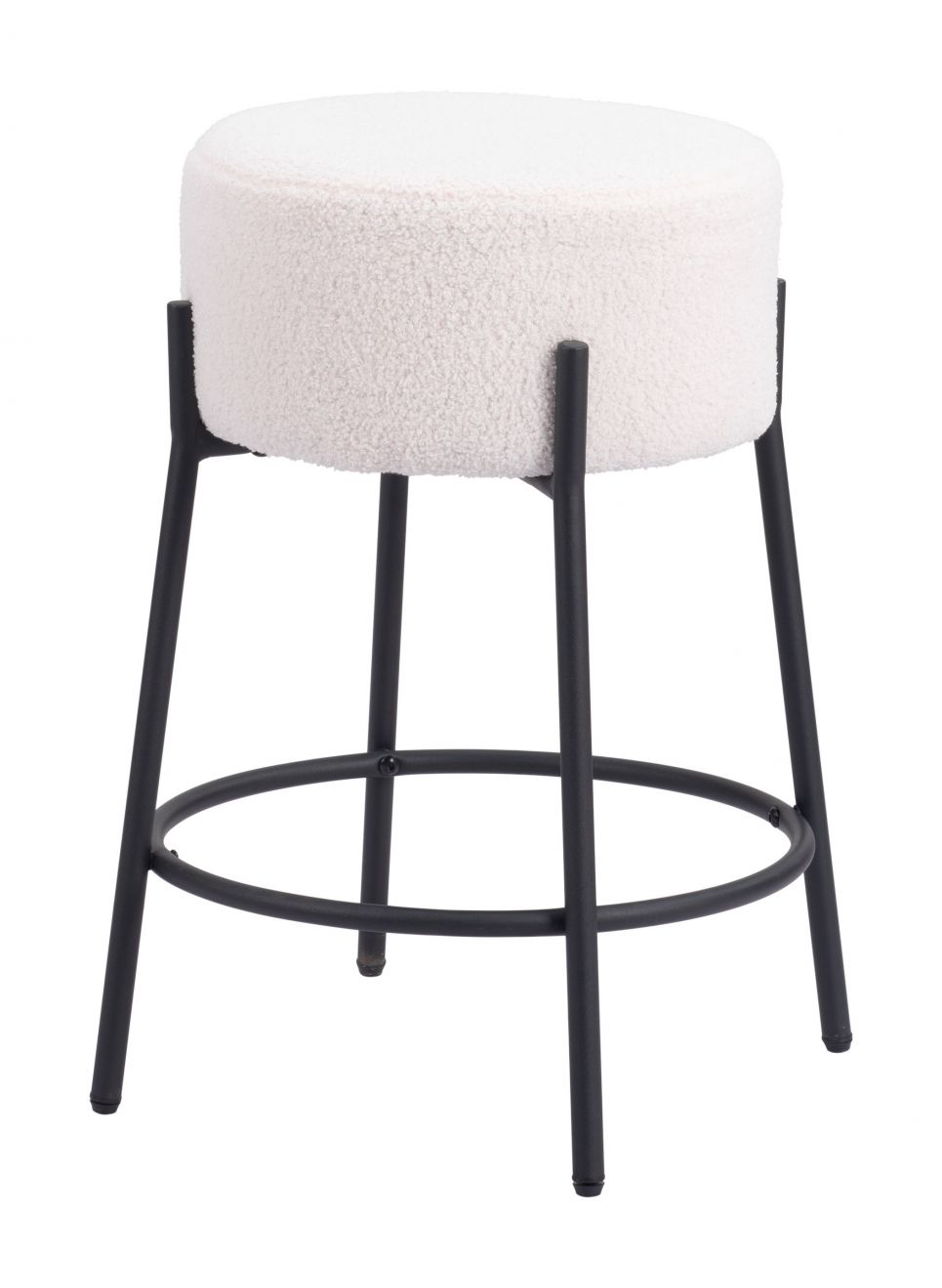 beige counter stool