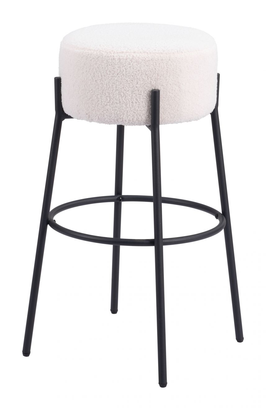 beige bar stool