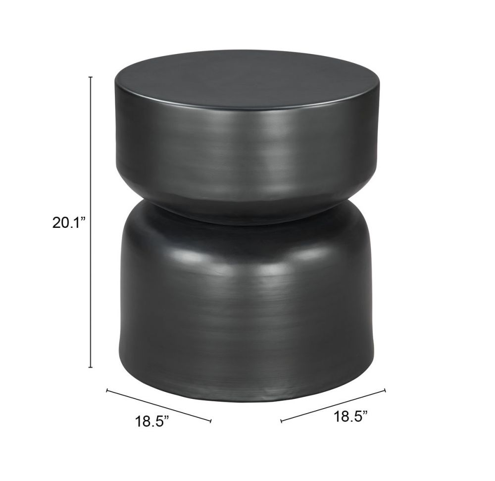 round end table