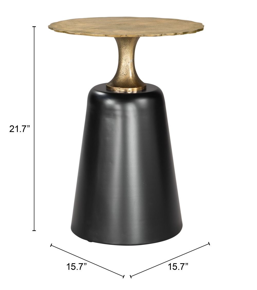 round end table