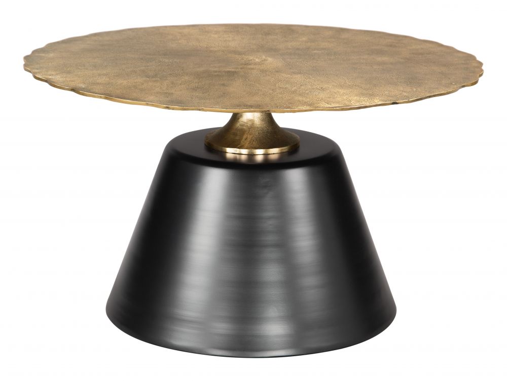gold coffee table