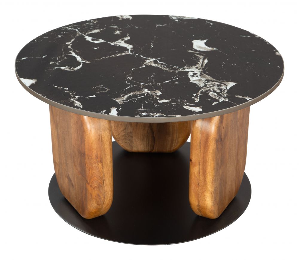 black coffee table