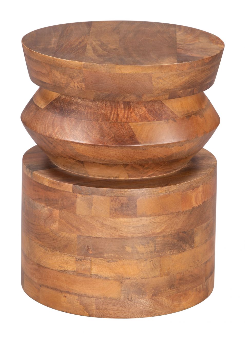 wooden end table