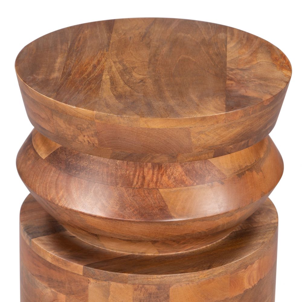 brown side table