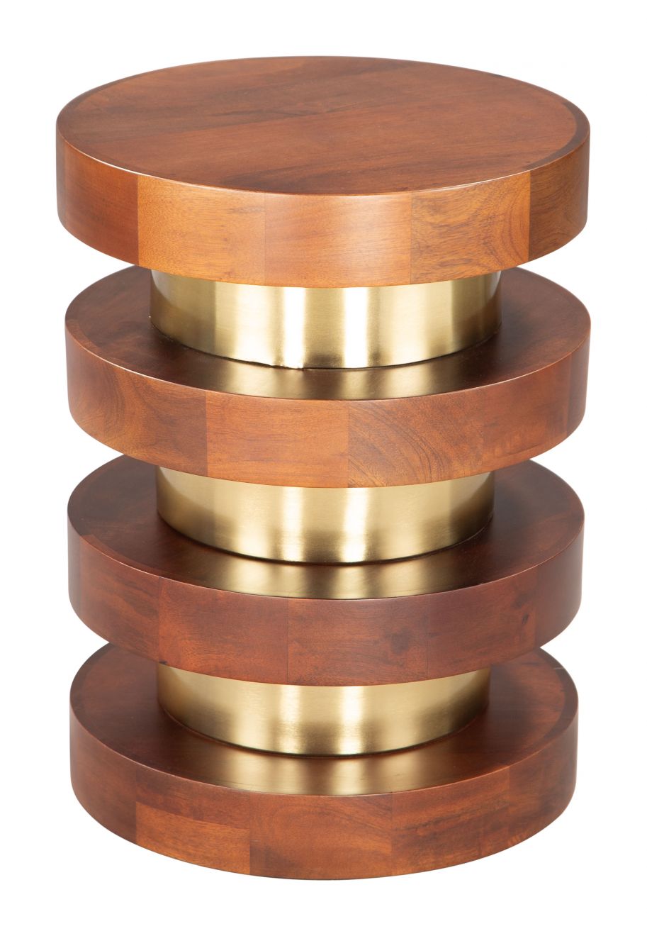 wooden side table