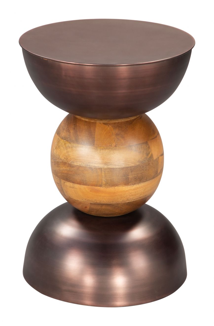 brown side table