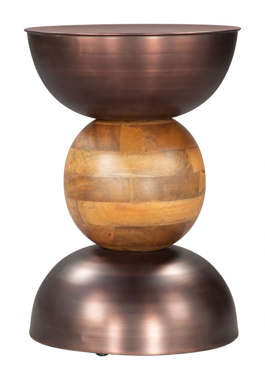 brown end table
