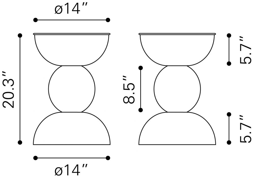small side table