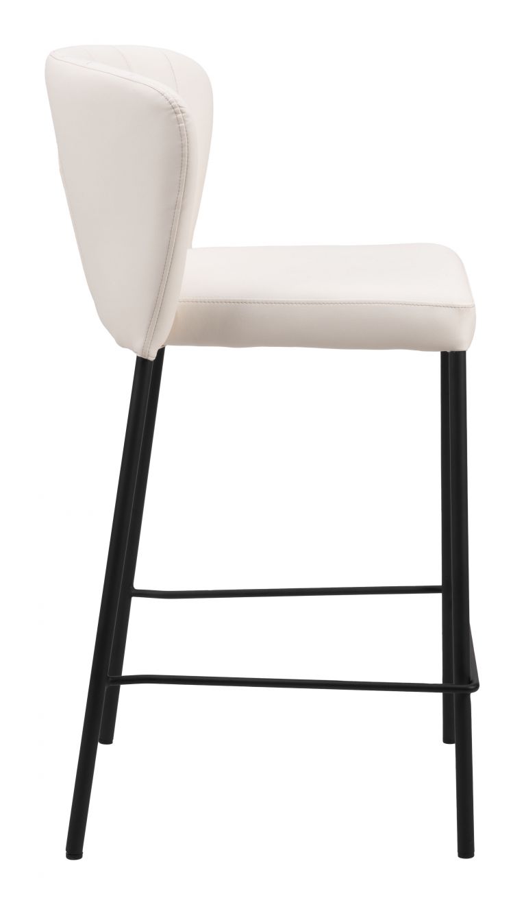 leather counter stool