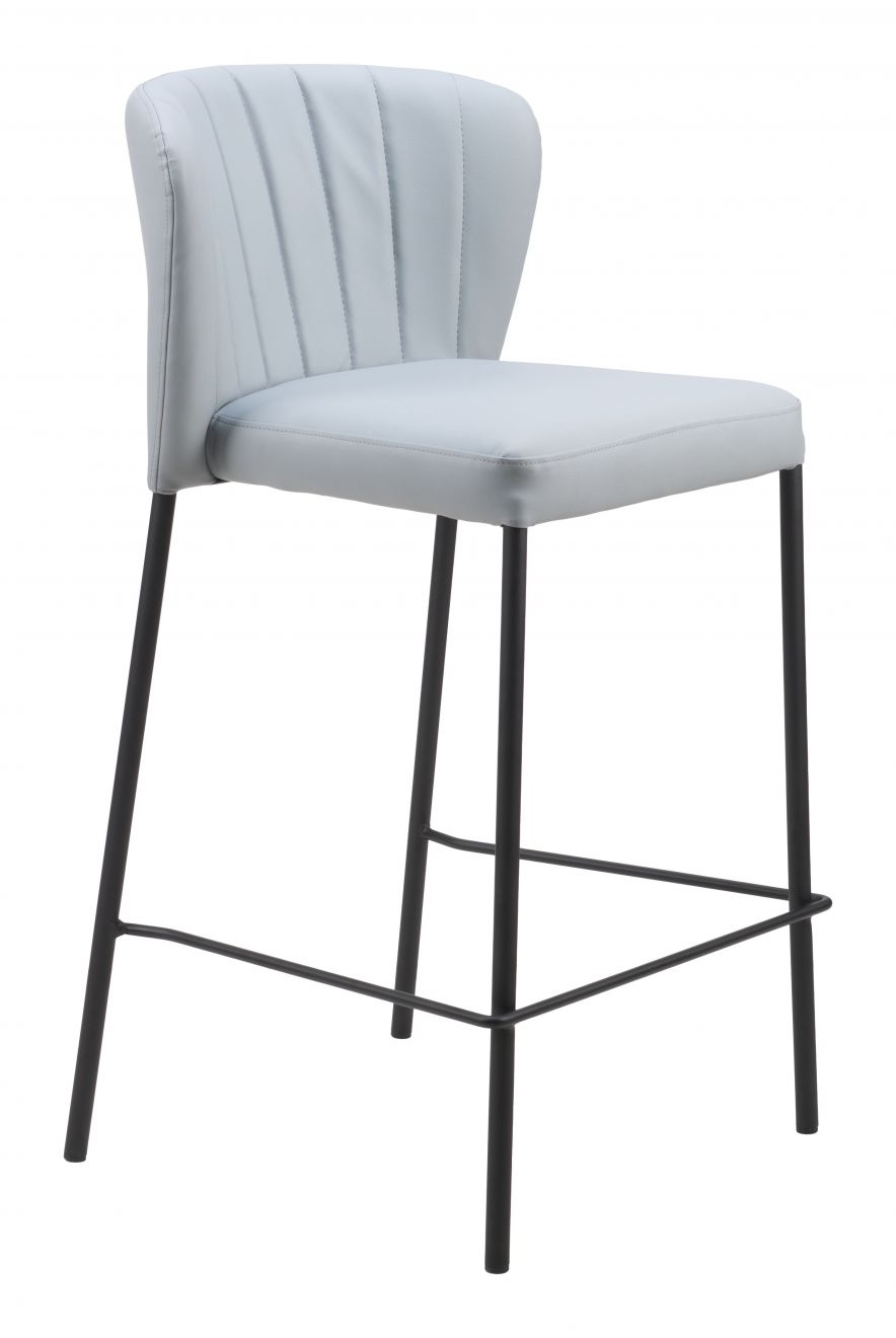 grey counter stool