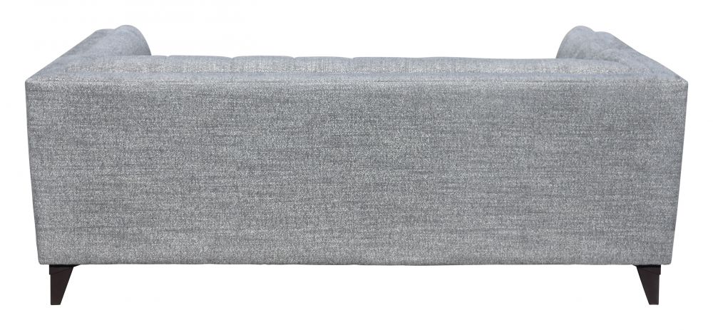 dark grey fabric sofa
