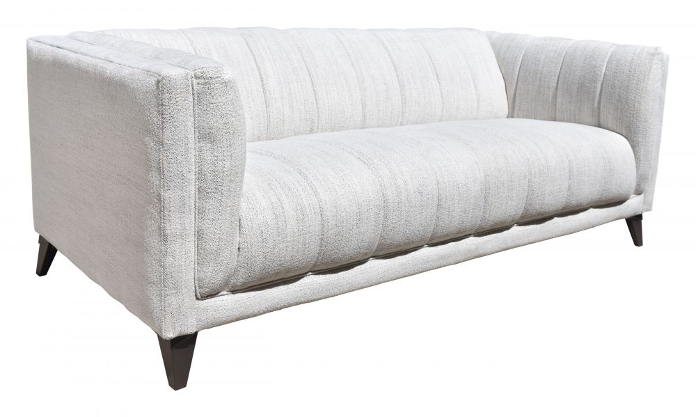 light grey fabric sofa