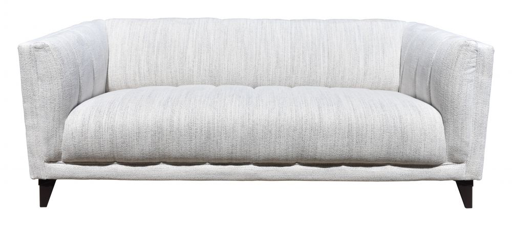 light grey fabric sofa