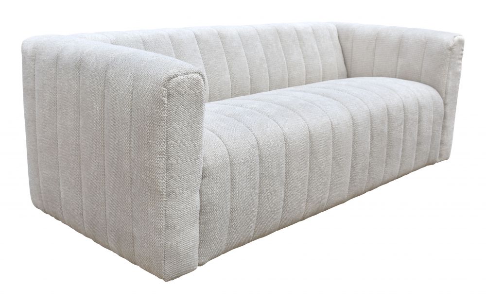 light grey fabric sofa