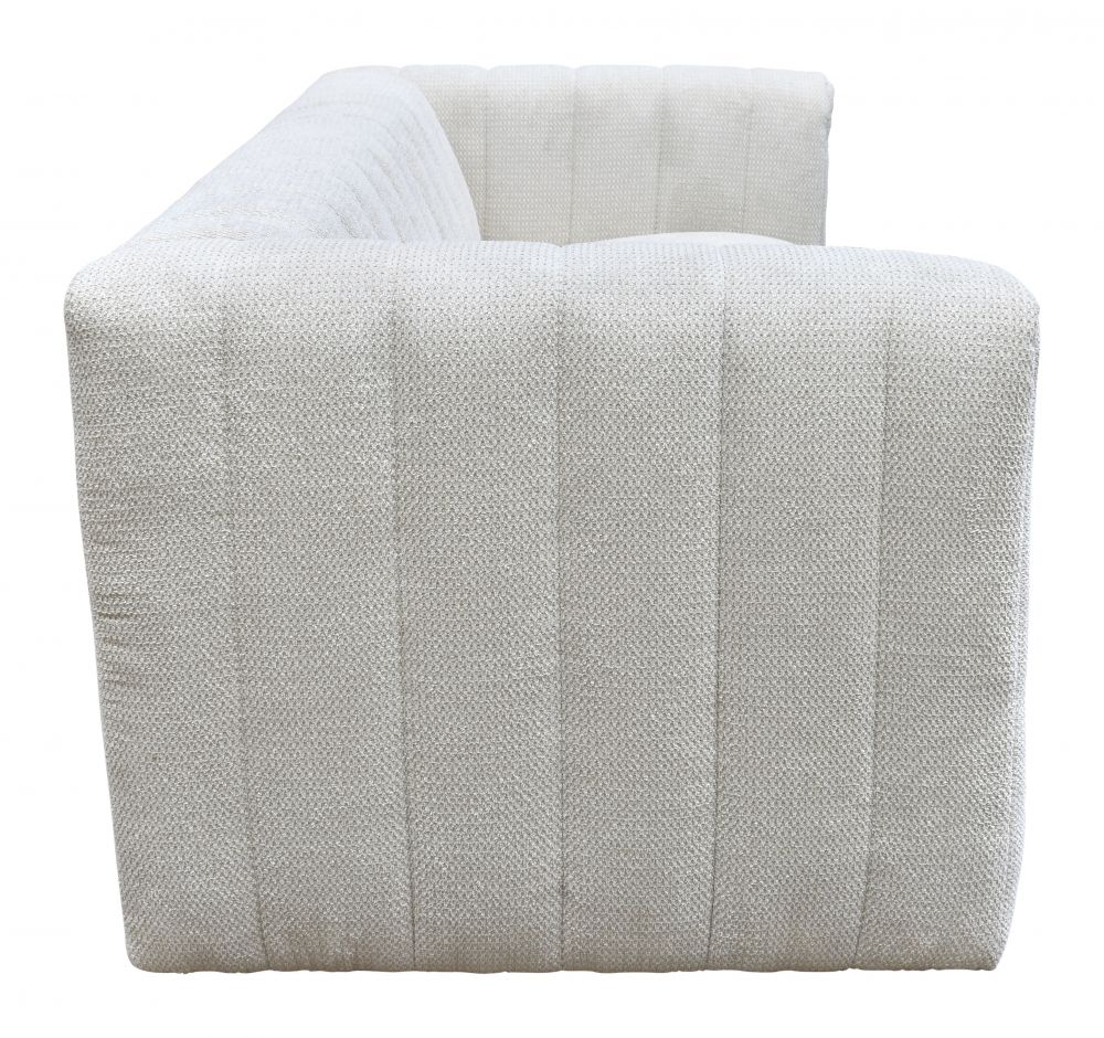 light grey fabric sofa