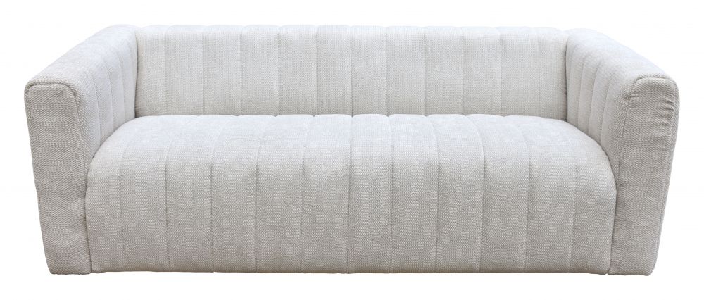 light grey fabric sofa