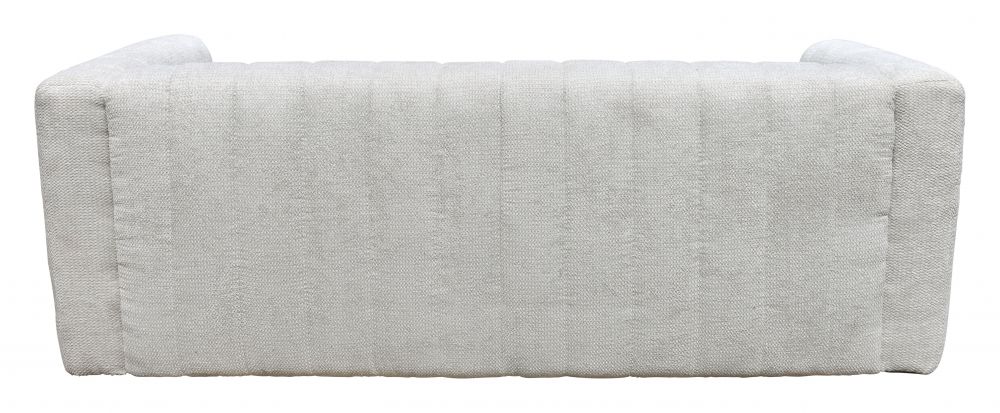 light grey fabric sofa