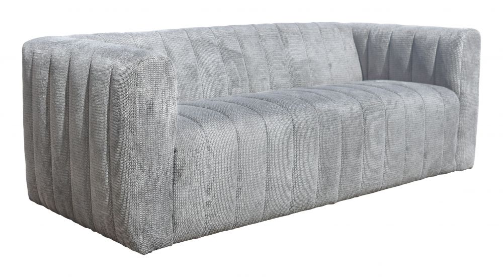dark grey fabric sofa