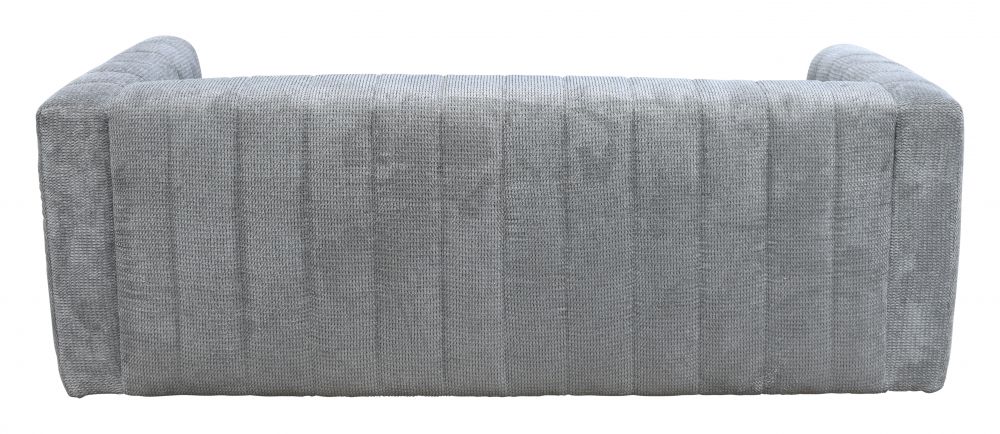 dark grey fabric sofa