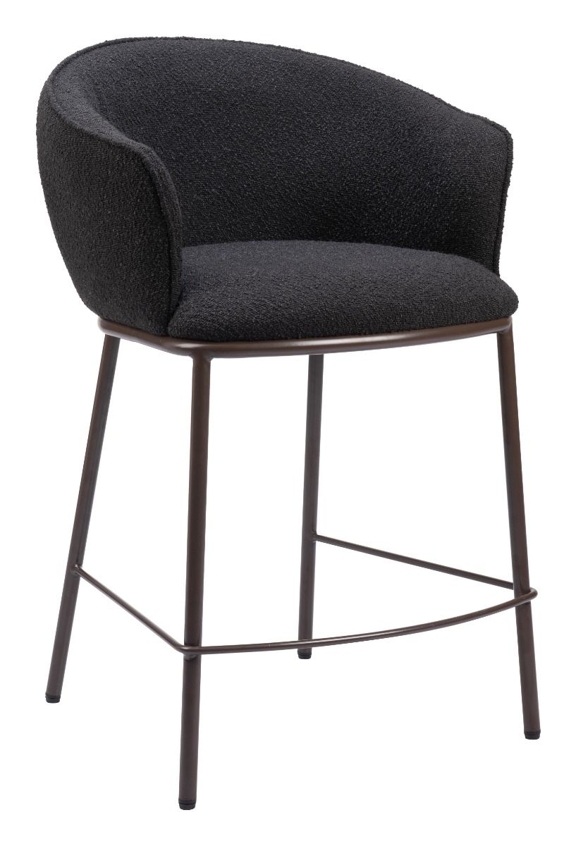black counter stool