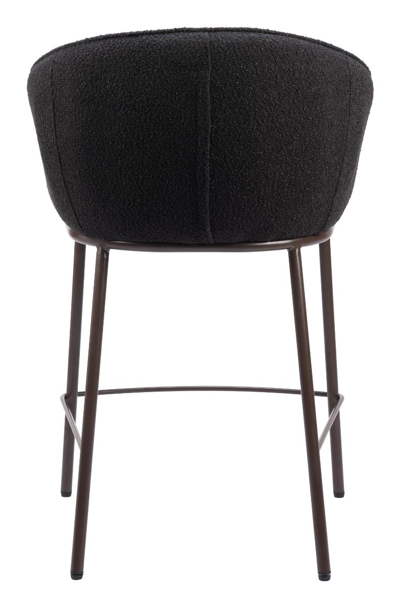boucle counter stool