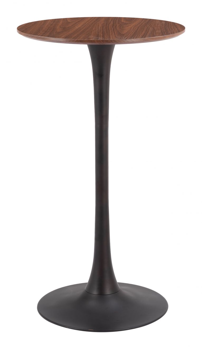 brown bar table