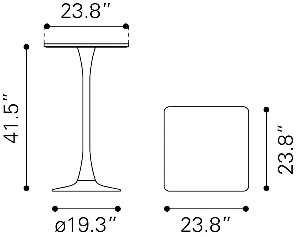 best bar table