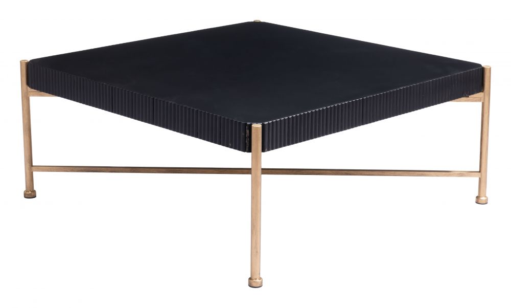 black coffee table