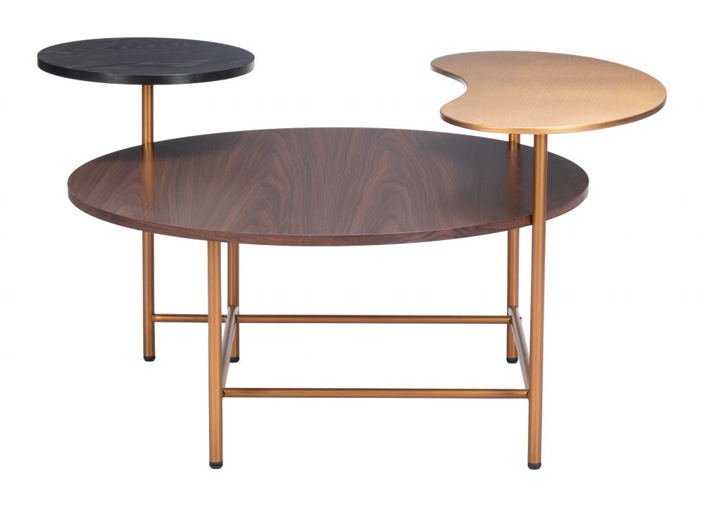 wood coffee table