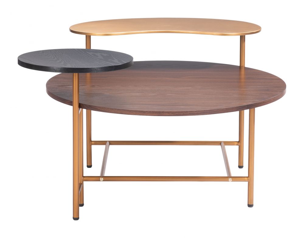 walnut coffee table