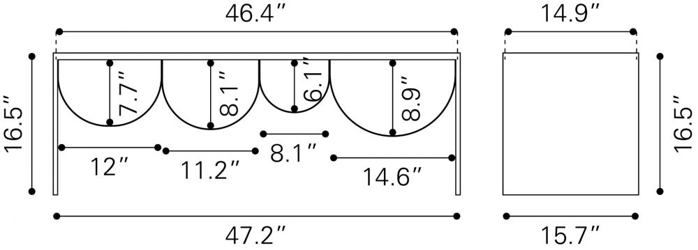 brass glass coffee table