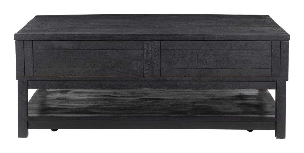 black coffee table