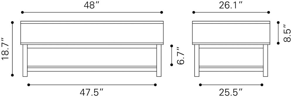 best wood coffee table