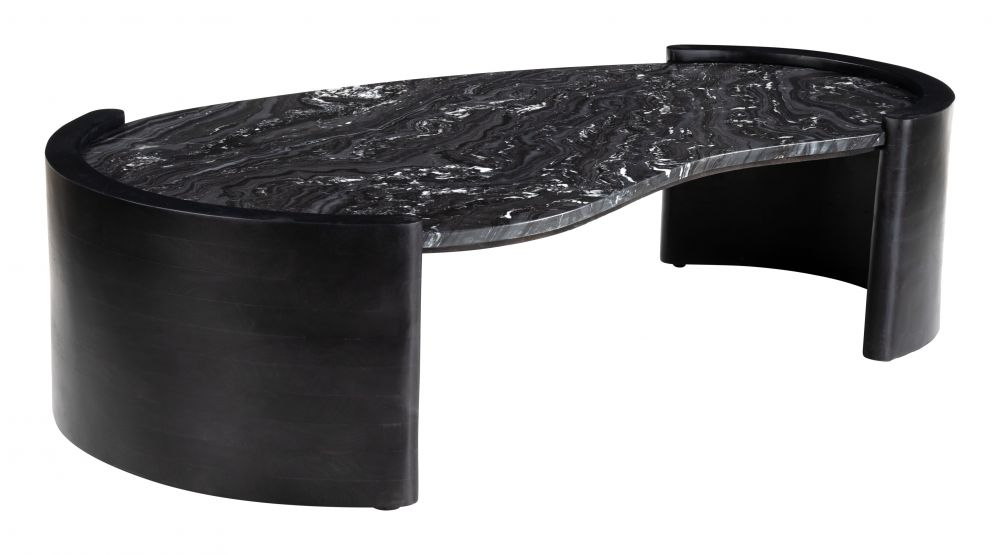 black marble coffee table