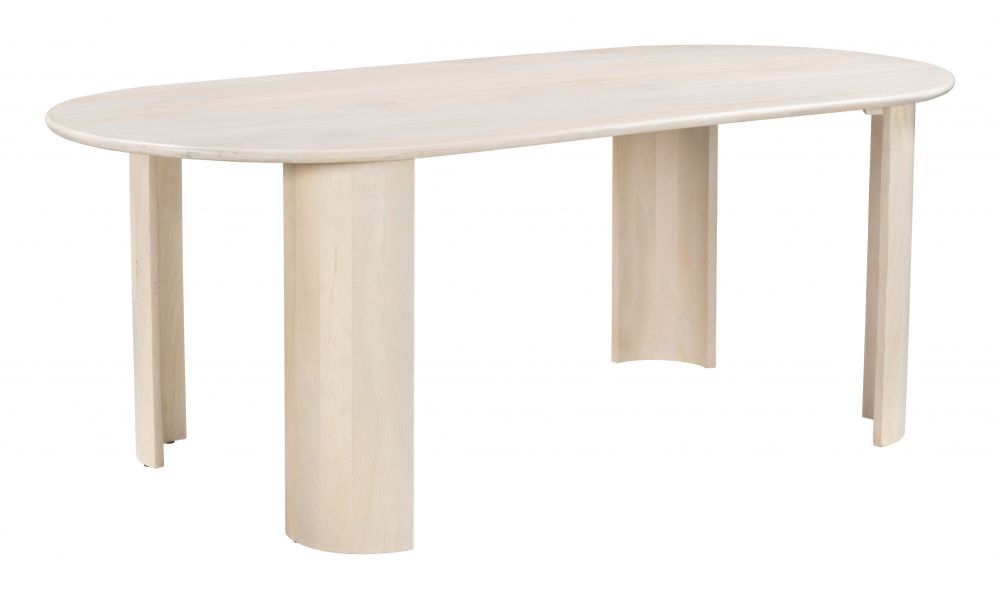 beige dining table