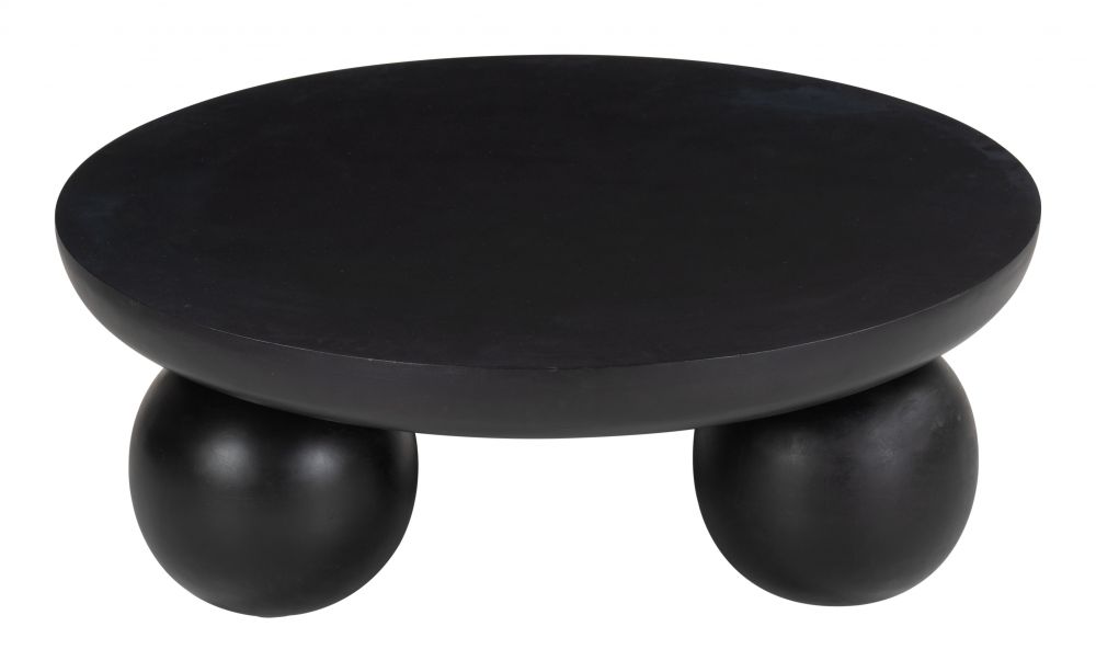 black coffee table