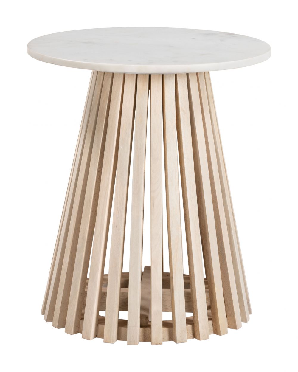 marble end table